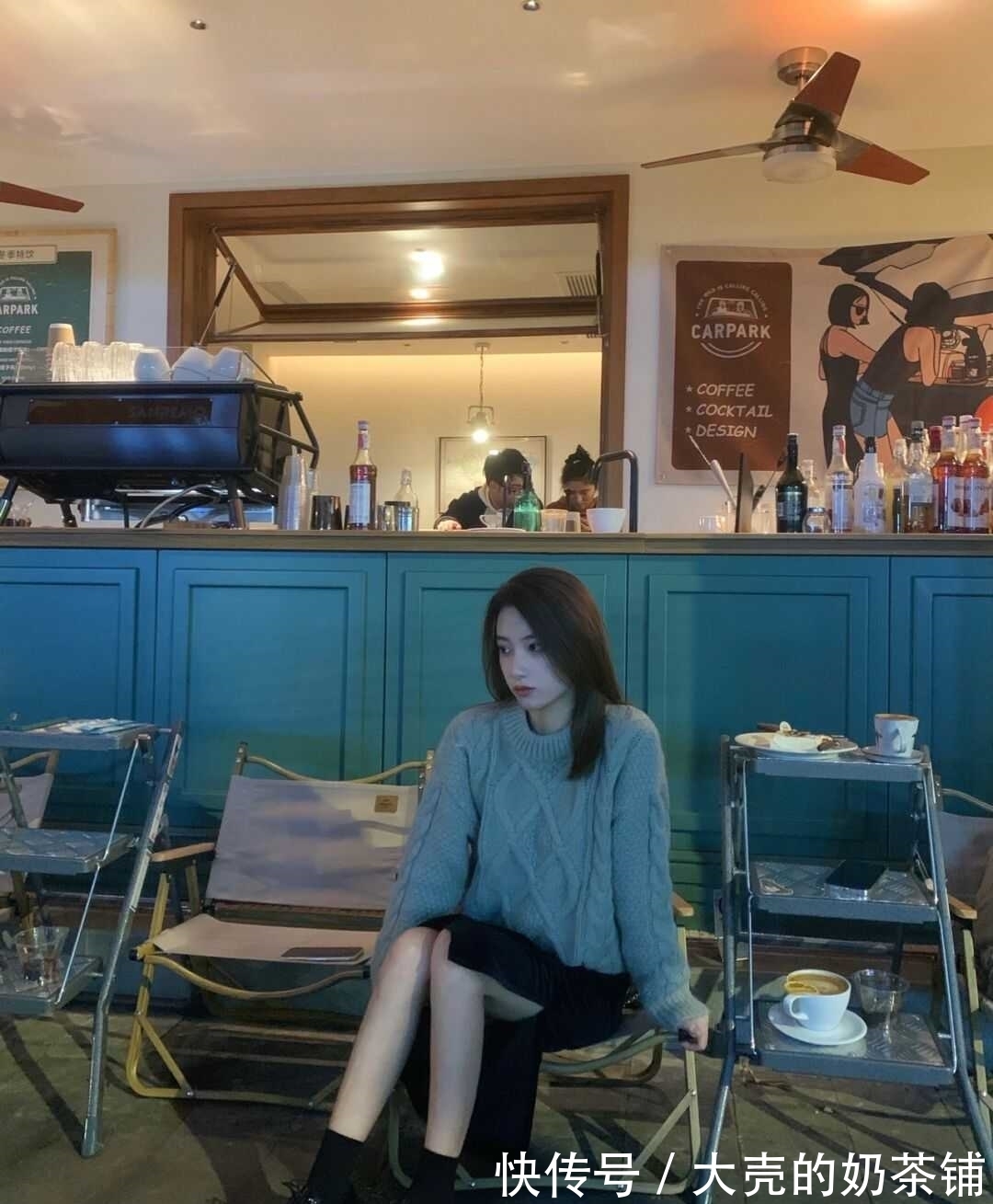 穿衣风格 毛衣+半身裙是真火!今年冬天这样穿,真的美到没朋友