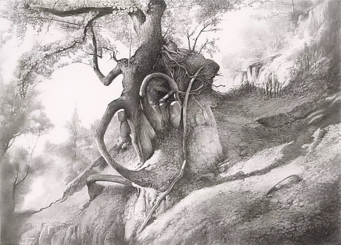 卡洛斯&写实微调的素描风景,艺术家Carlos Castillo Seas作品真是绝了!