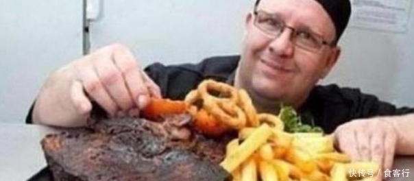 越来越好|美国“最任性”自助餐,吃完1份牛排终身免单,网友来中国试试