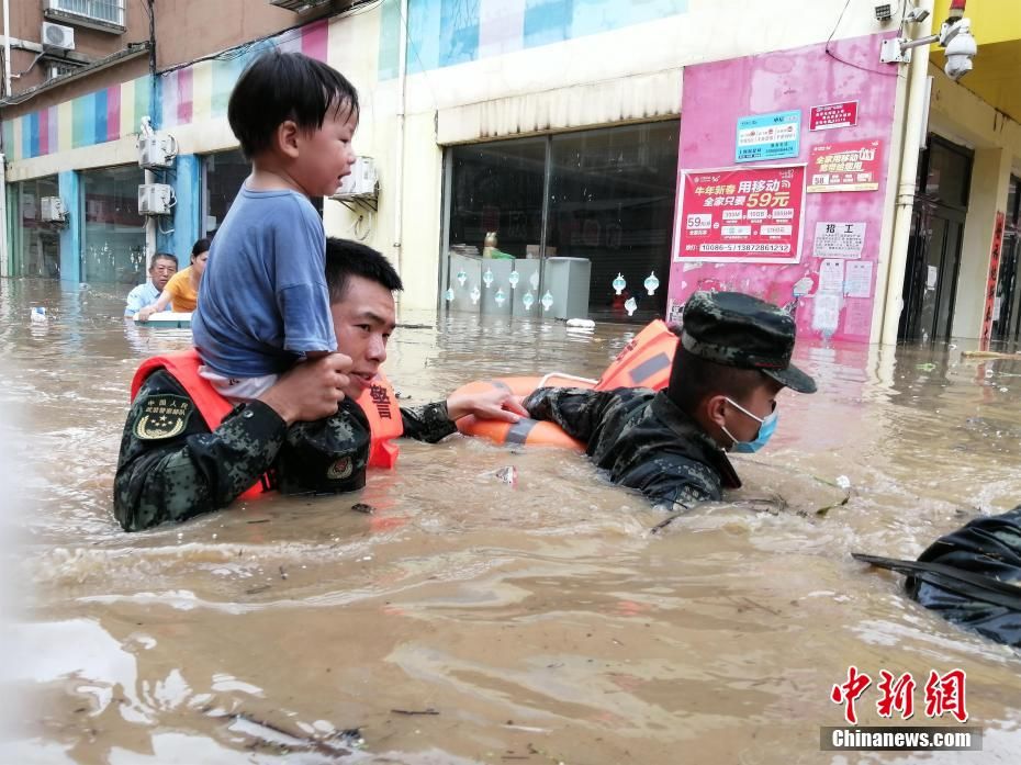 张永健|湖北随州多地因强降雨受灾