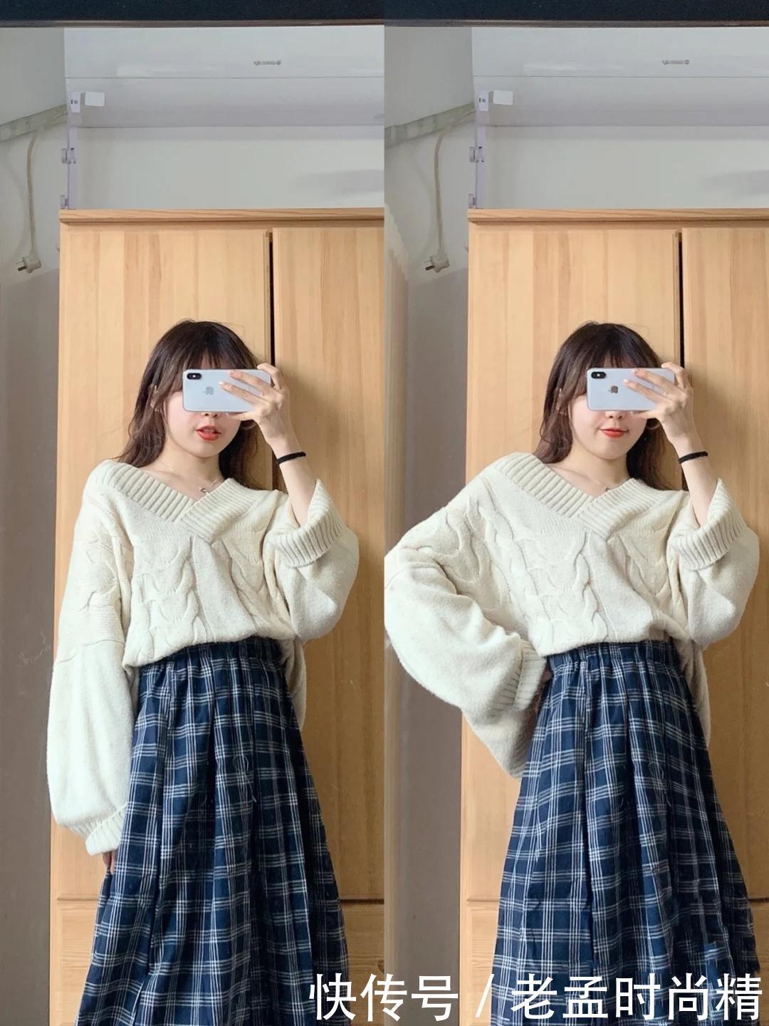 小个子也能穿出“大长腿”, 只需选对半身裙, 显高显瘦还便宜