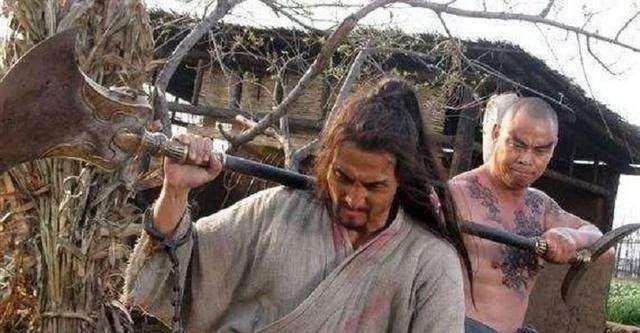 鲁智深|林冲与鲁智深为结拜兄弟,上梁山后却形同陌路,看林冲干了什么