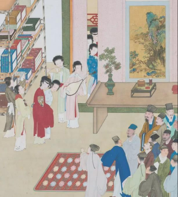 插花品鉴要素器具与环境,趣谈插花艺术下的意境美与现实的融合