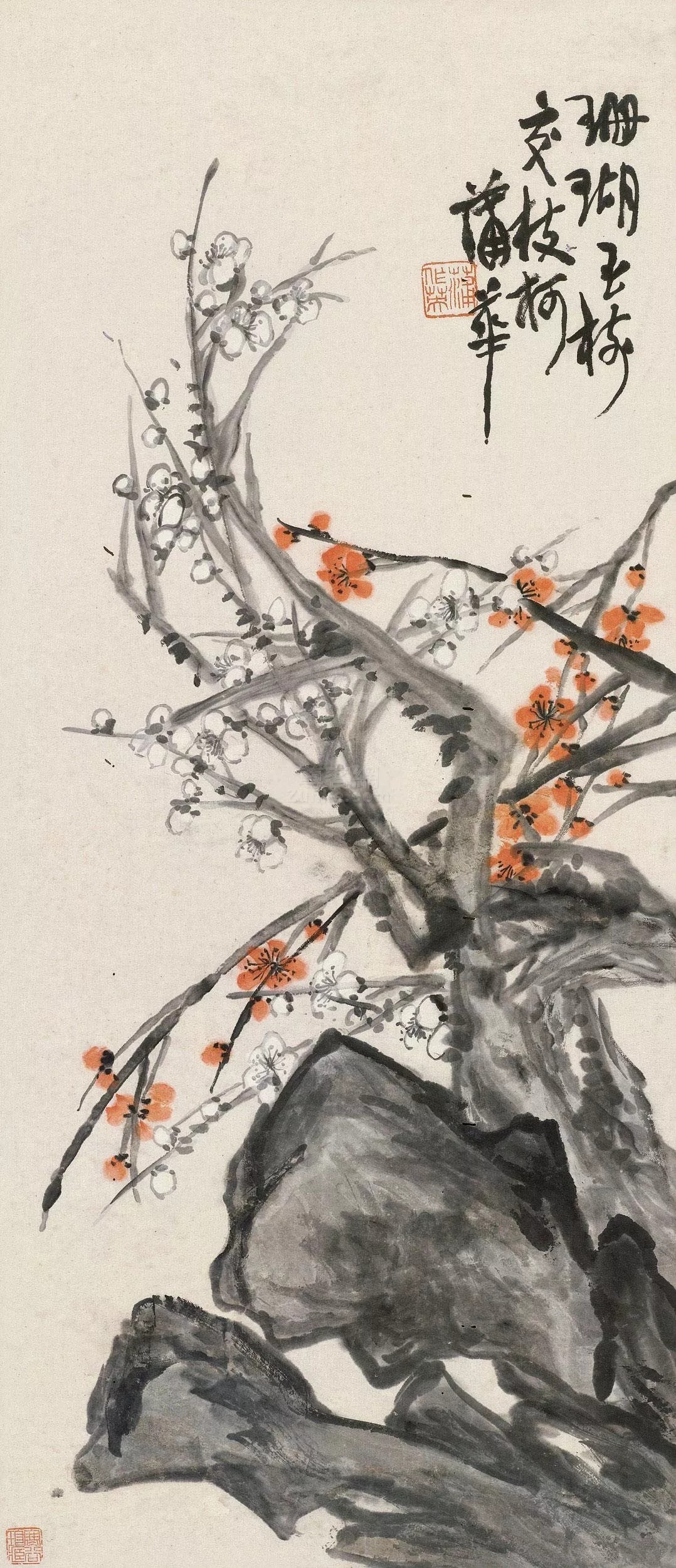 李复堂|疏懒散漫,人称“蒲邋遢”的蒲华:富于笔墨穷于命