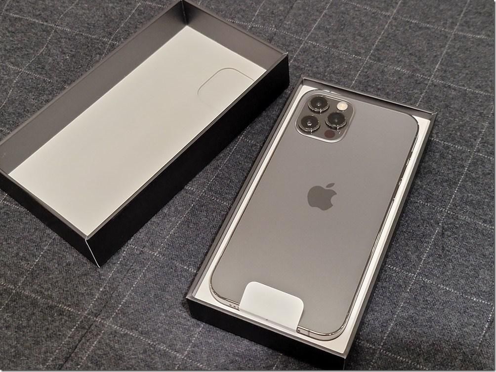 华为iphone12pro简单开箱不知道华为有没有它好大家给点意见