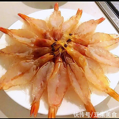 seren蒜蓉虾蒸粉丝