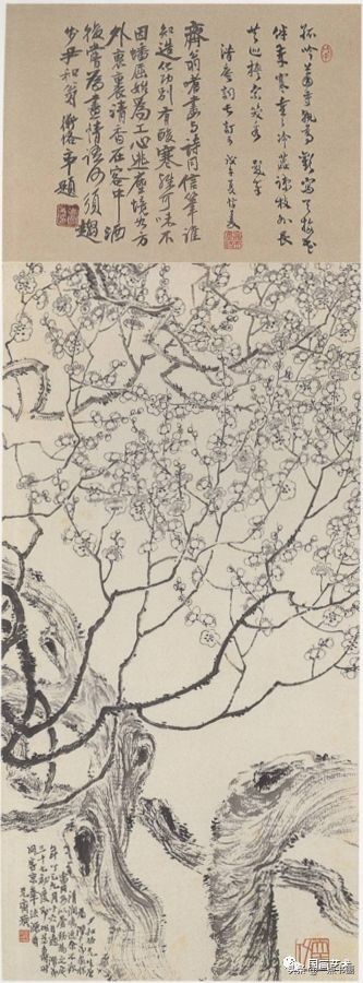 白石老人|赋梅兰竹菊松以新意——齐白石笔下的梅兰竹菊松