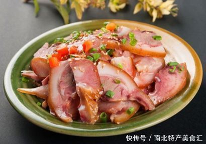  美食|赵城头肉丨用猪肉做成一道美食