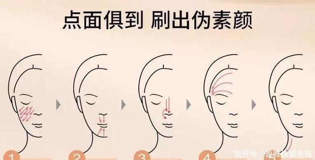 刷子 明星们丢弃“美妆蛋”改用“粉底刷”,化妆师透漏原因:太吃粉!