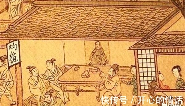 中华儿女!500年前的明代古画,放大后仔细一瞧,角落中的男人足以改变历史