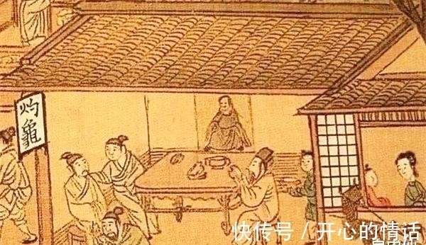 中华儿女！500年前的明代古画，放大后仔细一瞧，角落中的男人足以改变历史