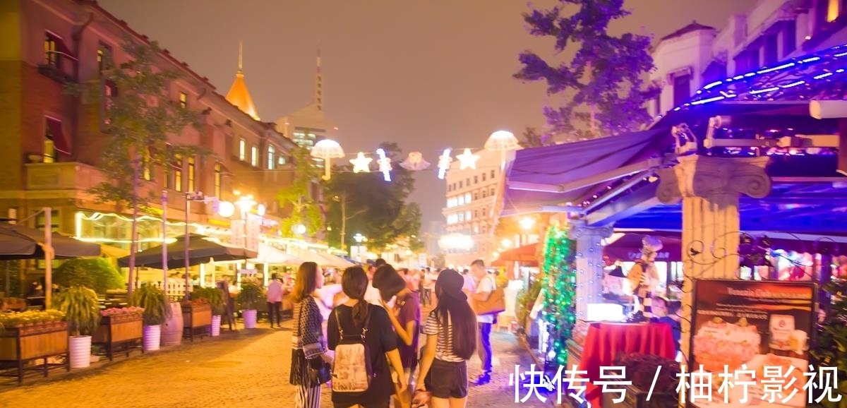 深圳|北方夜景超美的城市，比上海温柔，比深圳迷人，璀璨犹如童话世界