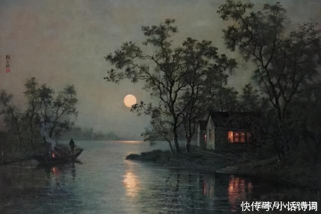 李白心中的月亮是怎样的?知音是贴切的默契，知己是完美的深交