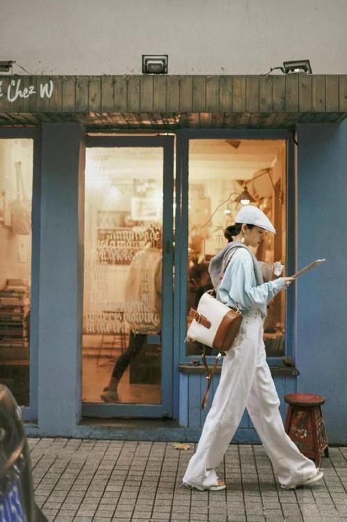 三木 太适合穿毛衣了,亲手教你搭配技巧,太洋气了