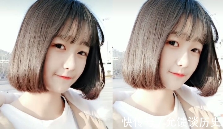 头发|初春“超清新”的短发,上课不用担心迟到,班主任超喜欢!