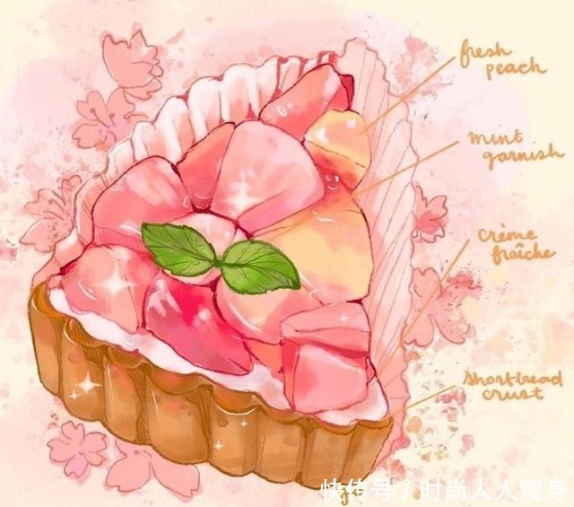 盛宴|不一样的美食插画,带给我们同样的视觉盛宴