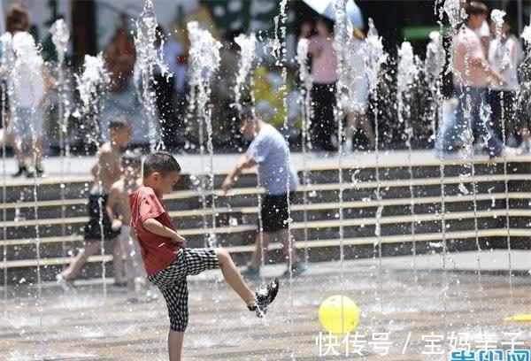 夏日|【图集】嬉戏玩水 清凉夏日