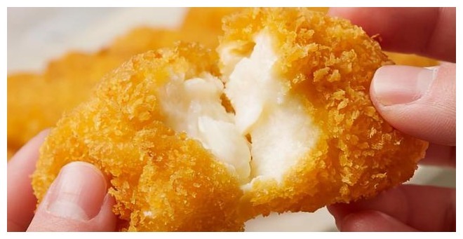 上桌必抢的炸鲜奶,学会回家做给小孩吃,简单0失败,解馋又好吃