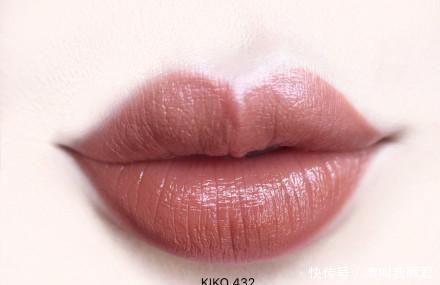 唇膏|温柔的奶茶色口红,这才是名副其实的好看,少女清纯风