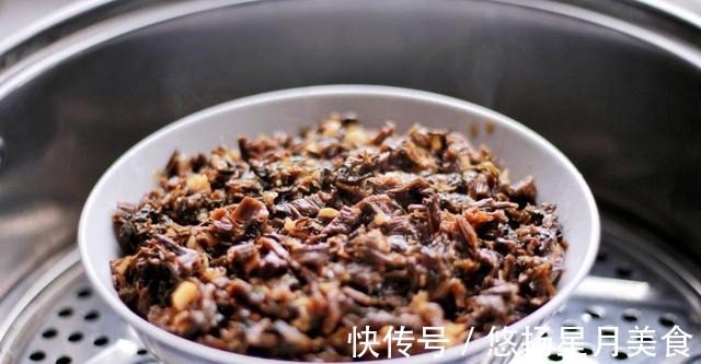 下饭|梅菜扣肉汁水四溢肥而不腻，颜色红亮诱人食欲，好吃又下饭！