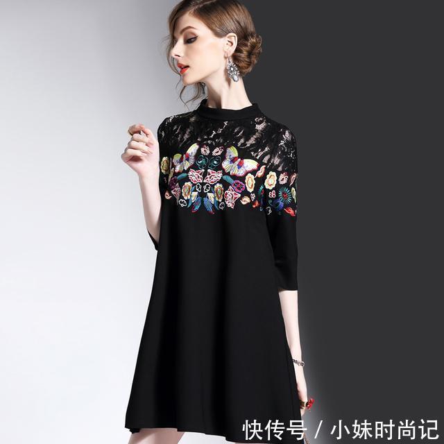 摩登女神范|浪漫风情连衣裙,凸显摩登女神范