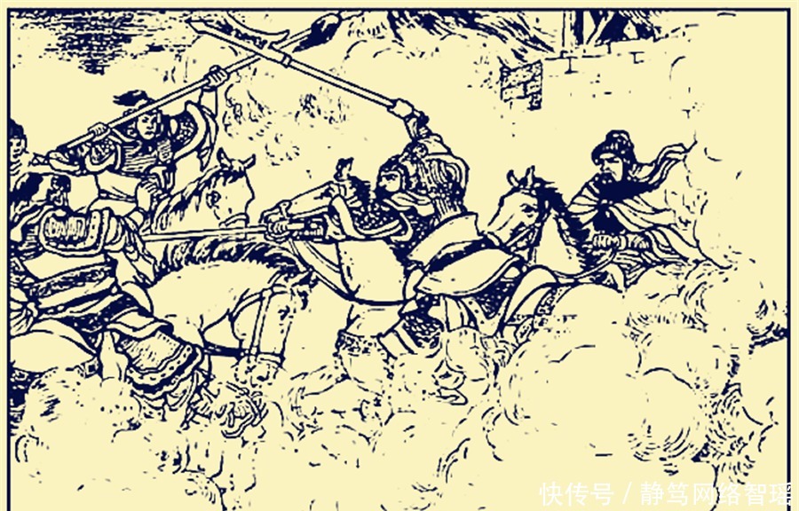演义|演义中除了吕布,还有谁不惧关羽和张飞的夹击?这两人表示可以