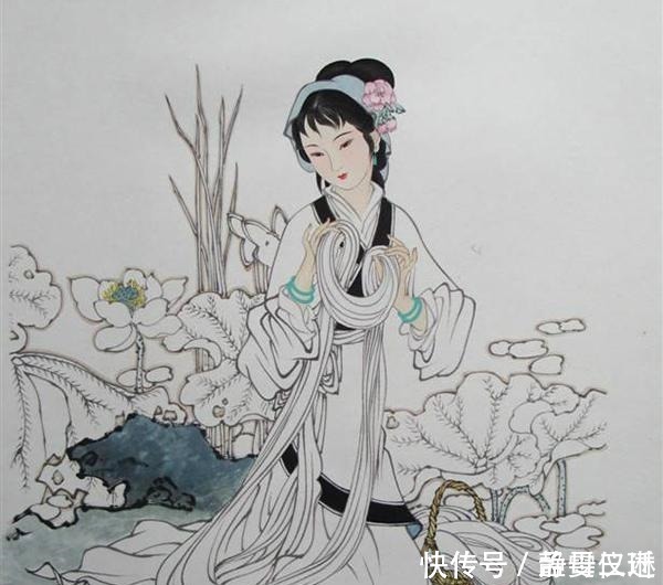 古代四大美人之一的西施,她的人生悲剧只是因为长得漂亮!