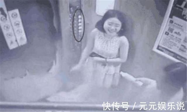 电梯|20岁女生的行为被监控录下,全家人羞愧,网友真是“巨婴”