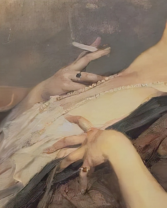 布鲁克&比利时艺术家让·莱昂的人体油画,细腻逼真,极具内涵