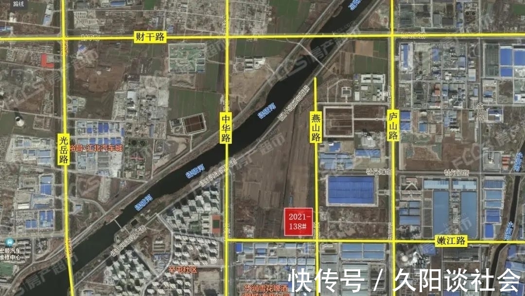 地块|延时3天!开发区2021-136、2021-138 宅地将于12月24日公开竞价