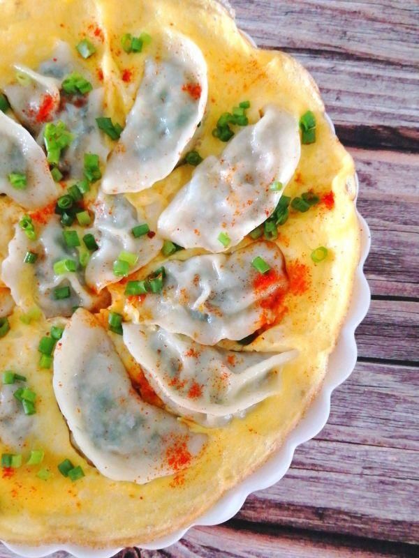 饺子|吃一次就让你忘不了的简单零失败的抱蛋煎饺