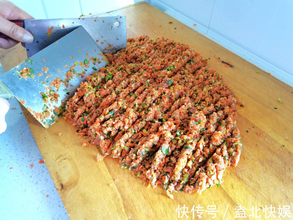 肉饺子|肉饺子我家十次有八次都是吃这个馅料，自带鲜味，总也吃不够