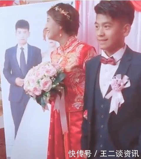 全网“最勉强”婚礼,新郎咬牙切齿一旁假笑,新娘却笑的没心没肺