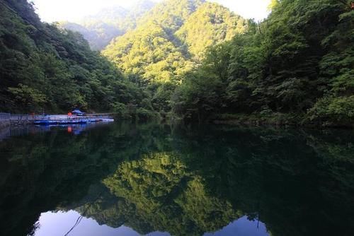 镇坪飞渡峡，大巴山最后的秘境