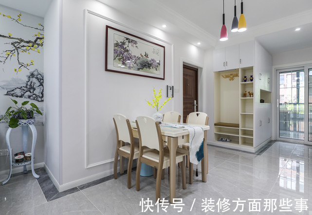 卫生间|100平简约二居室,通透大气华丽高柜,展现主人的内涵和品位