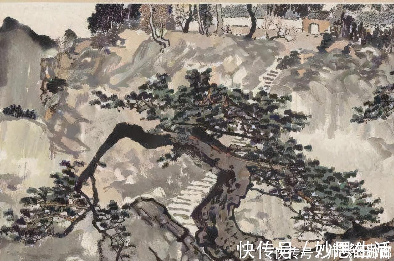 齐白石老人|徐悲鸿唯一手卷，卖出6720万，网友是画却不似画