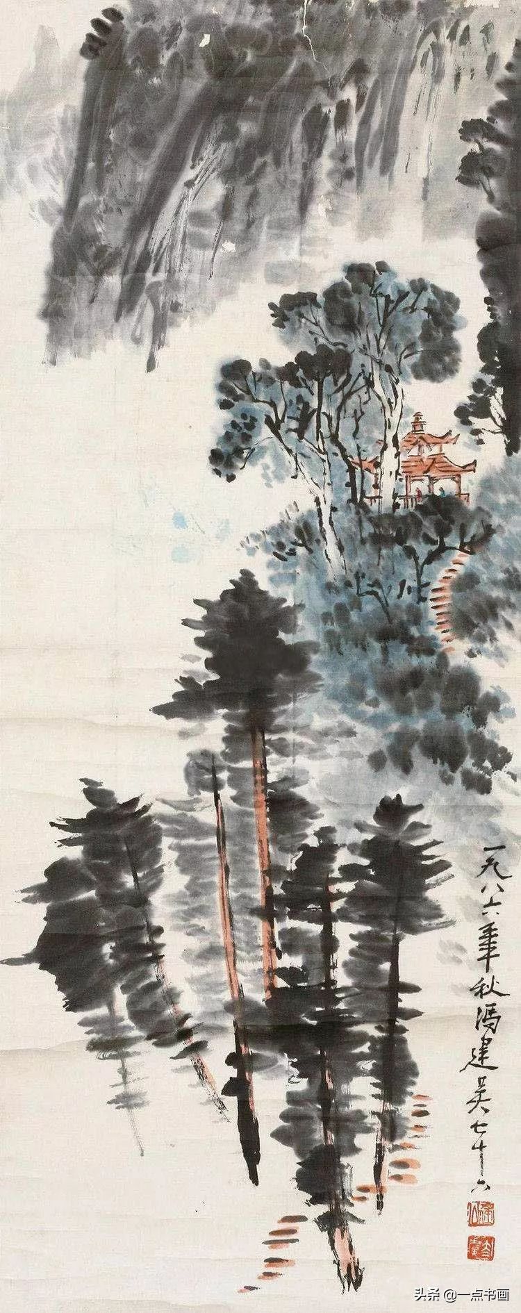 中国画|冯建吴：百年来川渝地区少有的艺术大师