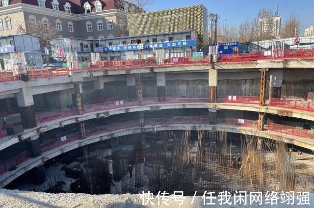 地铁|调查天津某豪宅盘施工现场!