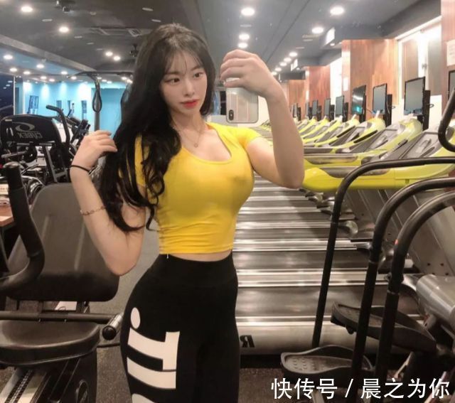 健身|174cm的国产美女，爱好健身塑造欧美身材，网友：这身材太赞了