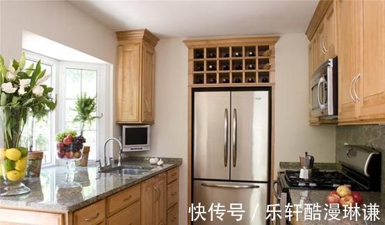 油烟|到舅妈家才发现，厨房不一定要大！瞧瞧人家这布置，高级又整洁