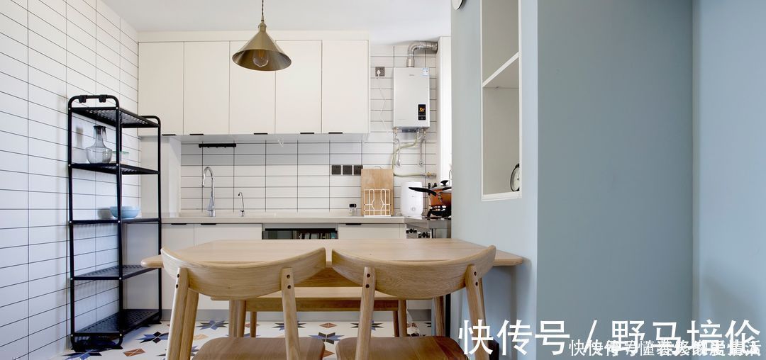 客厅化|三口之家85㎡,坚持“去客厅化”设计,把空间都留给孩子