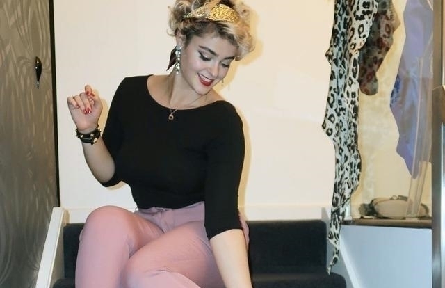 身材胖但颜值高是一种什么样的体验?160斤的她美得很任性!