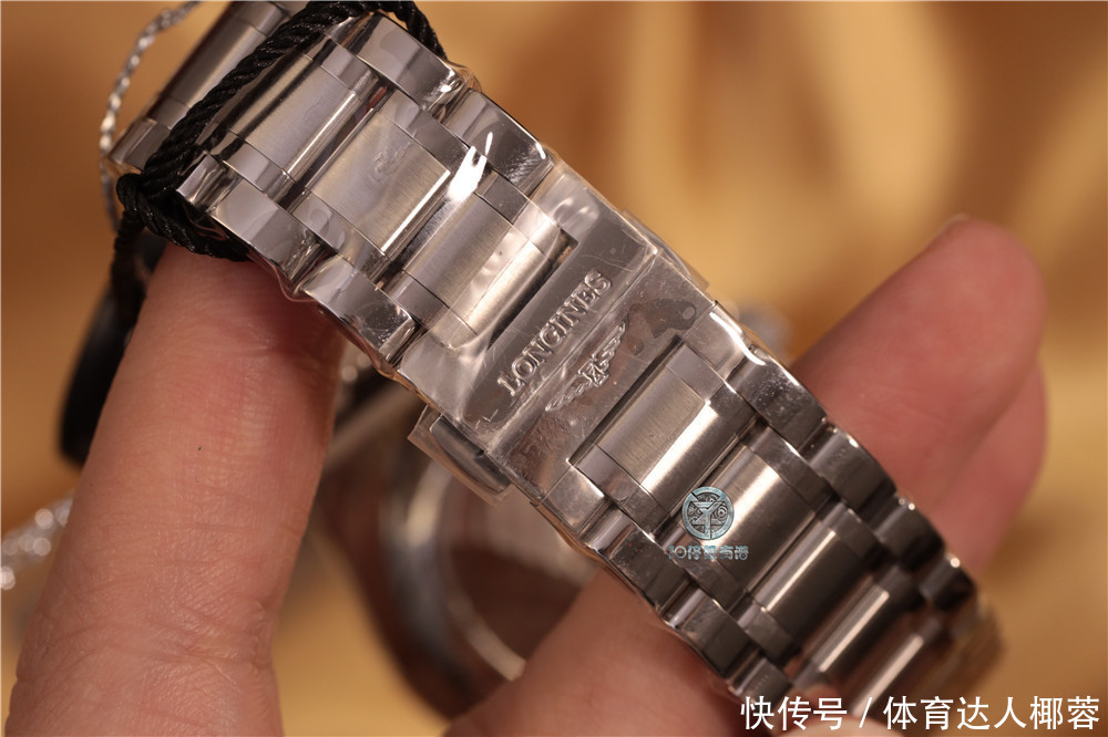 阳哥玩表:KL浪琴八针月相做工如何?来看看实拍评测
