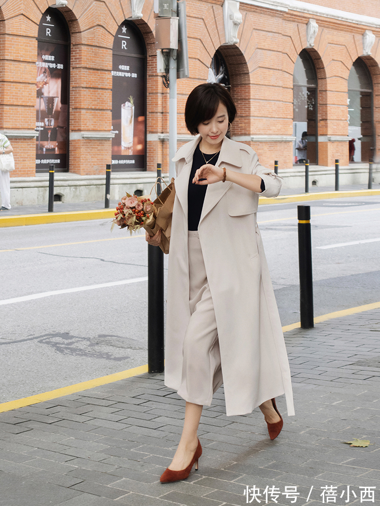 棕色|秋冬大衣怎么穿才能高级又优雅?8套搭配大法,简约也能超气质