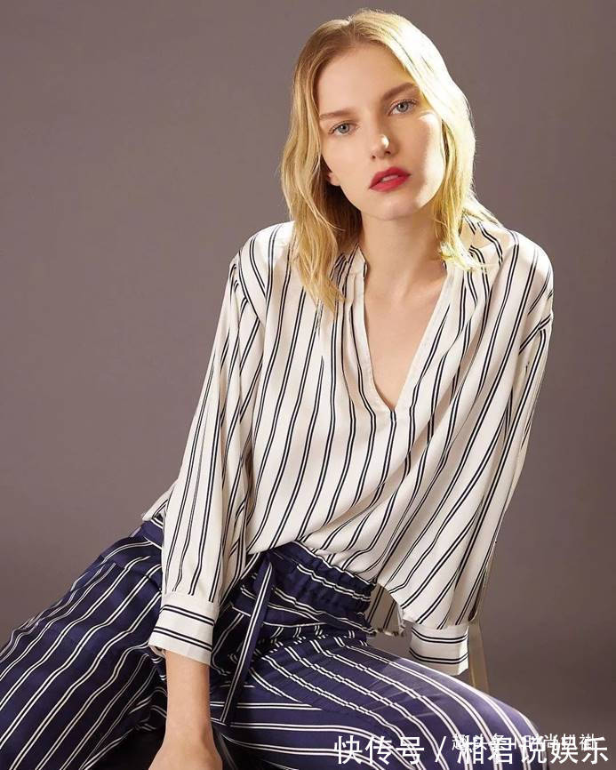 大长腿|再经典的条纹不会穿也是白搭,get这几种搭配,简单时髦又舒适