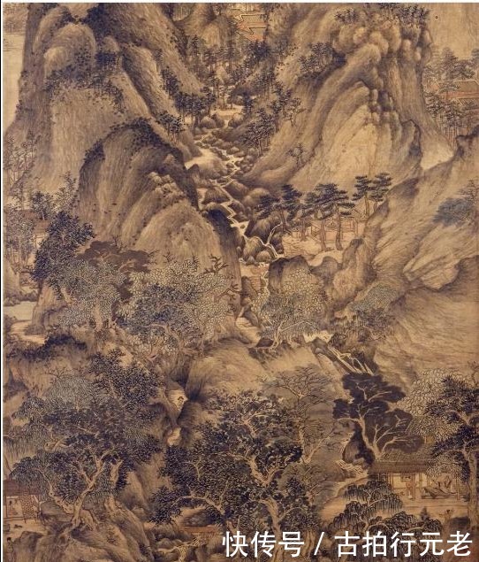 元四家之倪瓒王蒙,除了他们的画,人生也一样潇洒