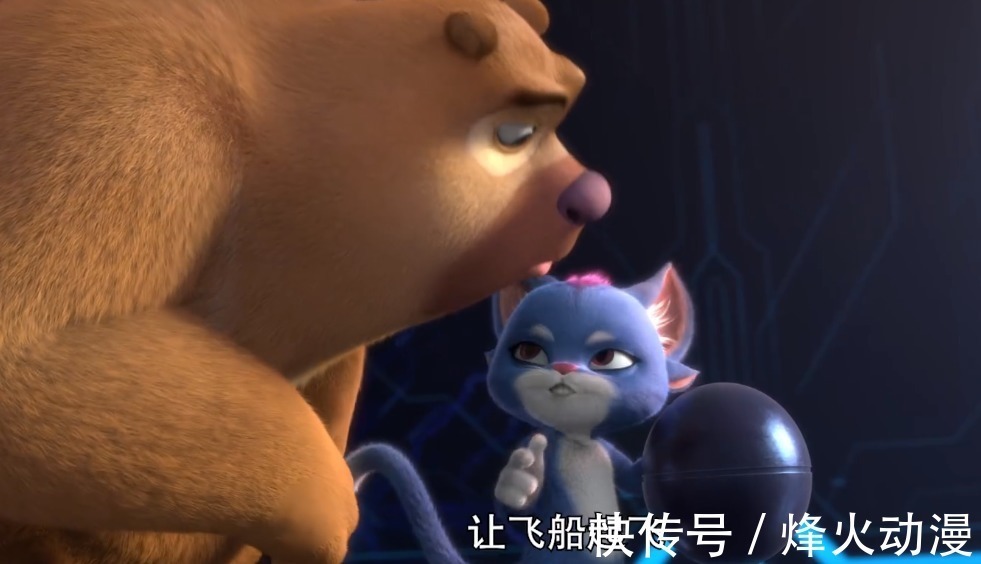 熊大熊二|熊出没官宣,重返地球定档大年初一,登月第一熊,冲击8亿票房