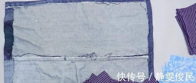 长方形|旧衣服千万别扔简单改造下，轻松变废为宝，放家里太实用了