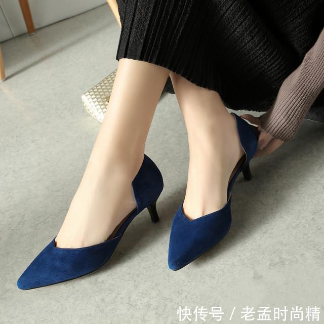 大底 复古优雅美而不累—猫跟鞋,教你轻松走猫步