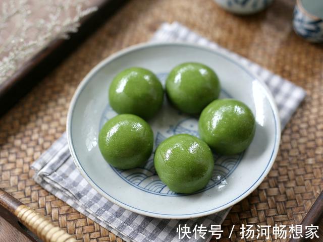 青团好吃有诀窍，掌握好2点，不变色不粘牙，比外面卖的还好吃